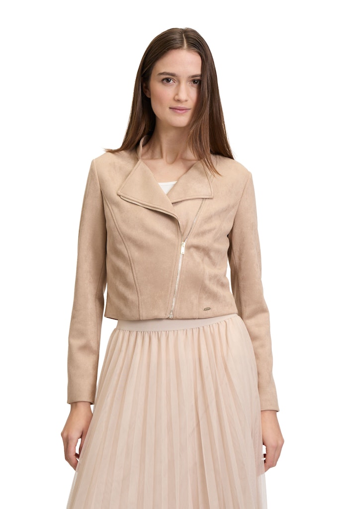 Betty & Co Damen Blazer Light Taupe