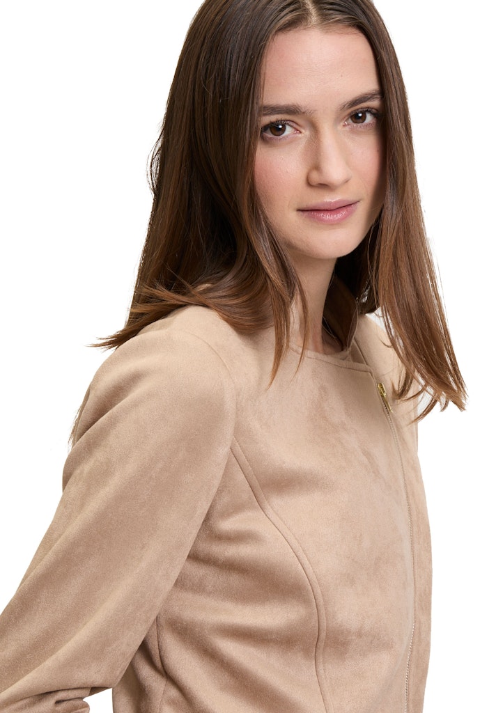 Betty & Co Damen Blazer Light Taupe