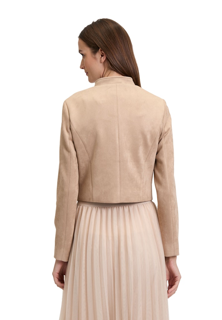 Betty & Co Damen Blazer Light Taupe