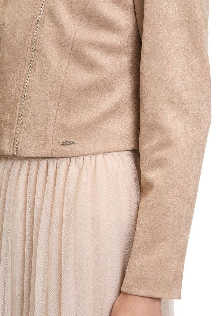 Betty & Co Damen Blazer Light Taupe