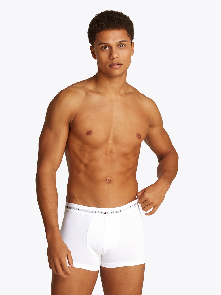Tommy Hilfiger Pant E White