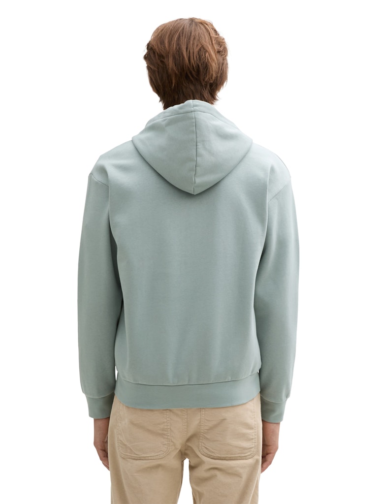 Tom Tailor denim Herren Sweatjacken Light Ice Blue