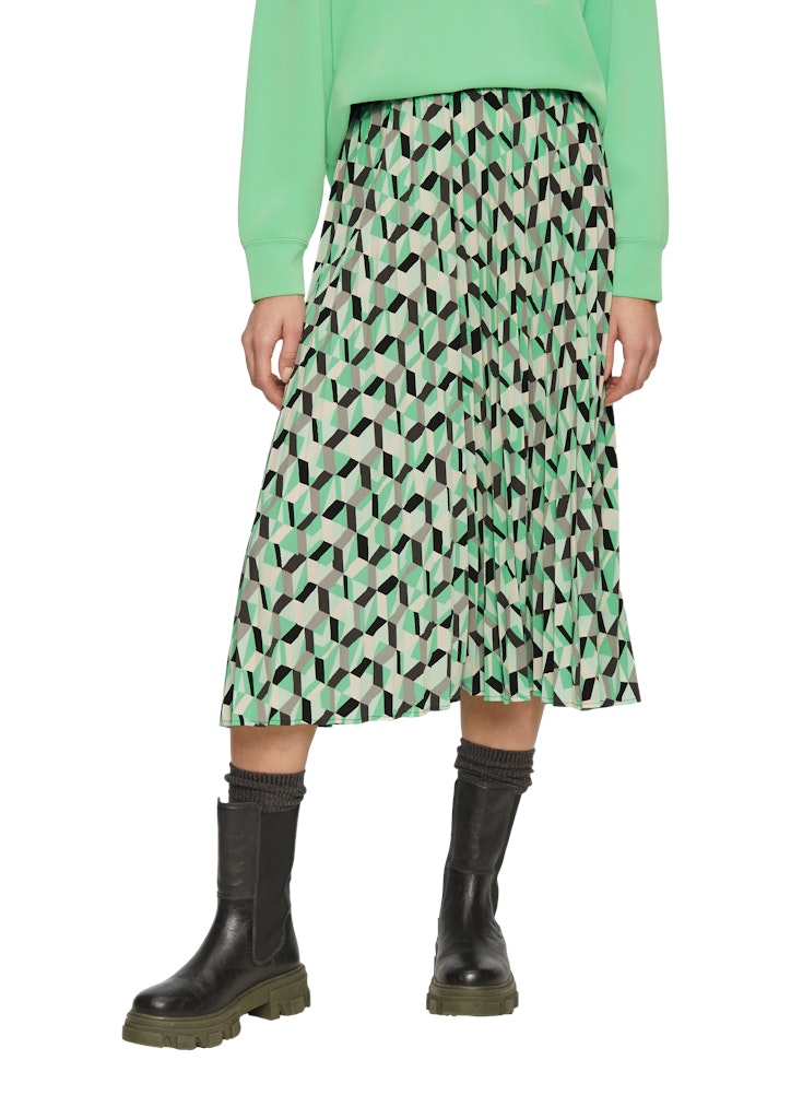 S. Oliver red Damen Rcke Green