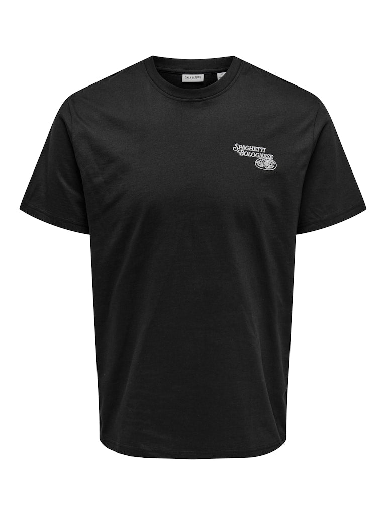 Only & Sons Herren T-Shirts kurz Black/Bolo