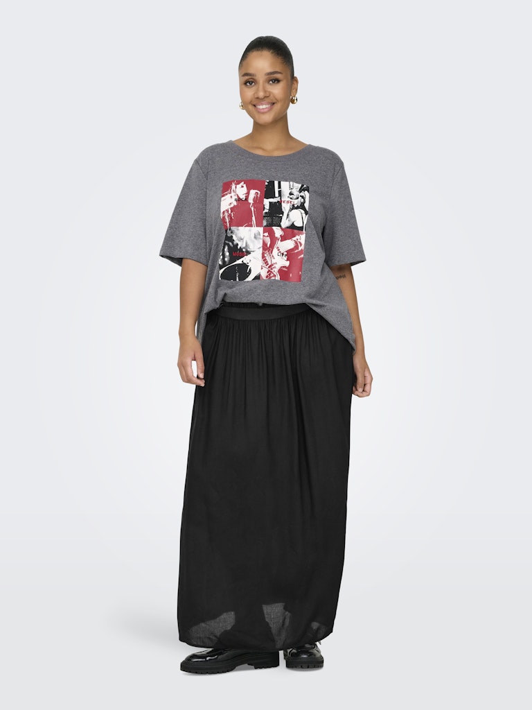 Only Caramkoma Damen Rcke Black
