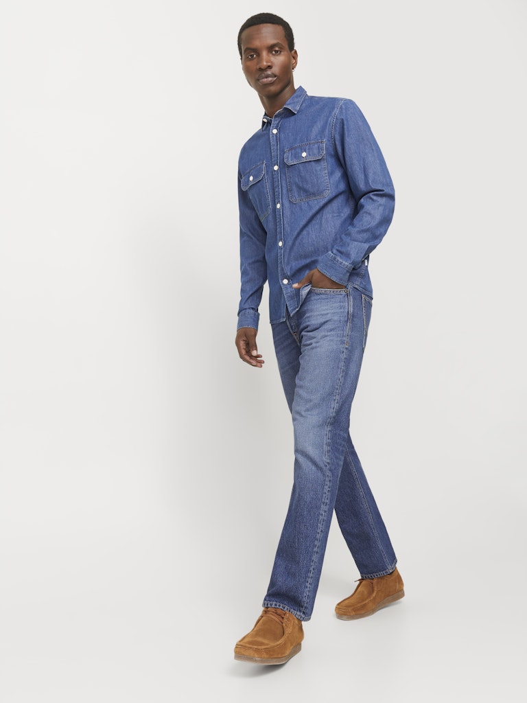 Jack & Jones Herren Jeans Blue Denim