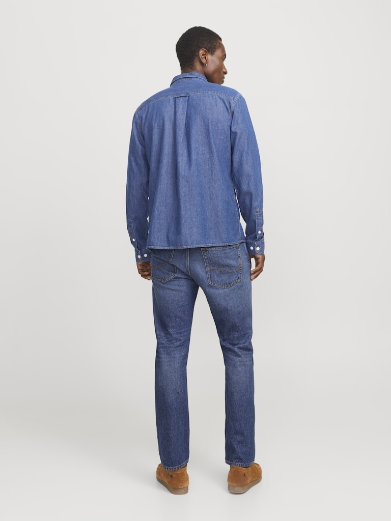 Jack & Jones Herren Jeans Blue Denim