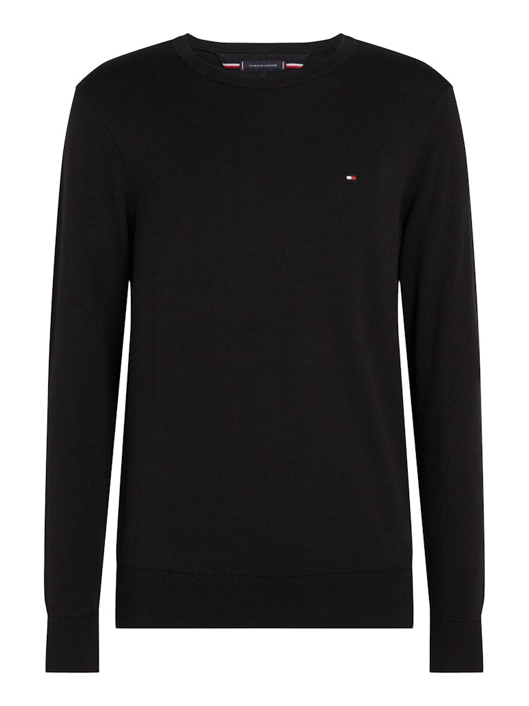 Tommy Hilfiger Herren Sweatshirts Bds Black