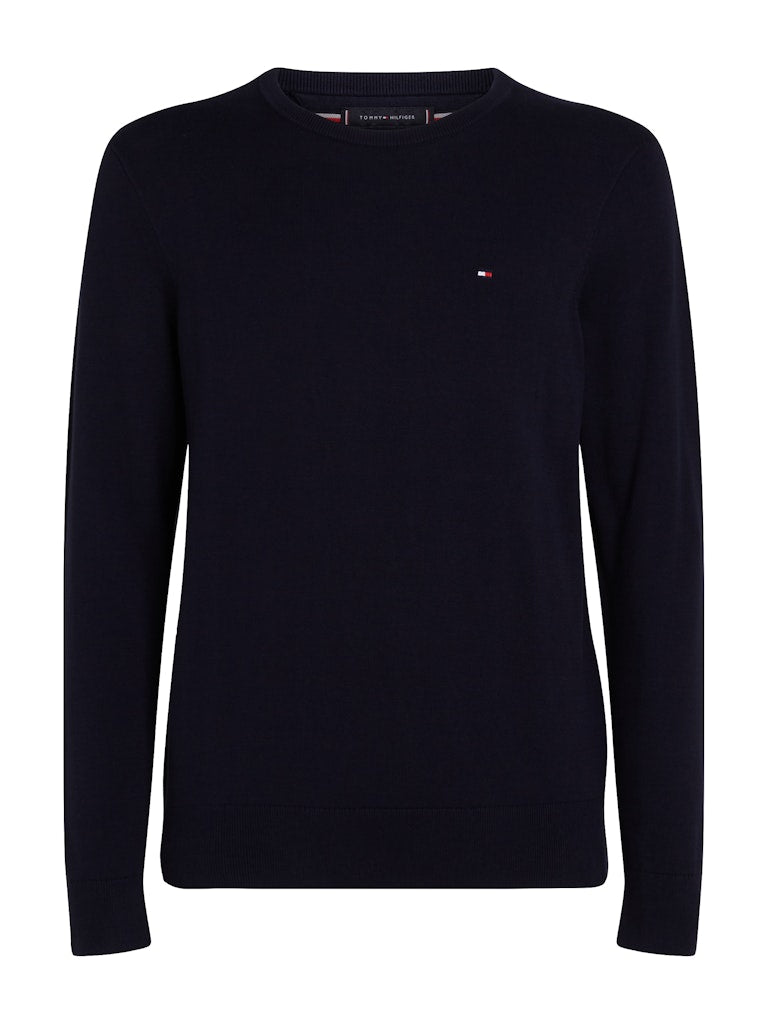 Tommy Hilfiger Herren Sweatshirts Dw Blue