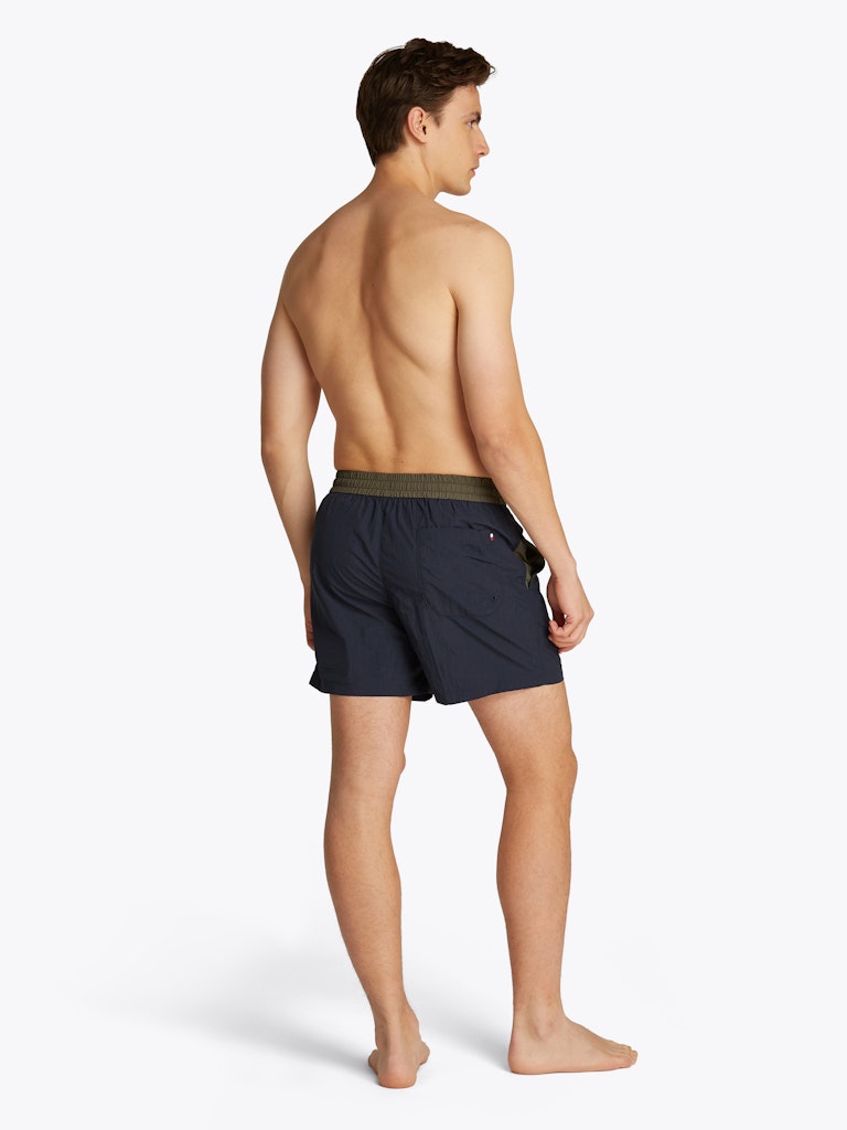 Tommy Hilfiger Badeshort Dw Blue