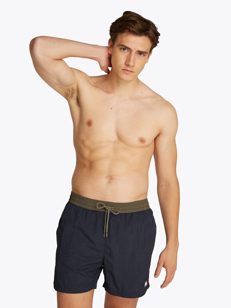 Tommy Hilfiger Badeshort Dw Blue