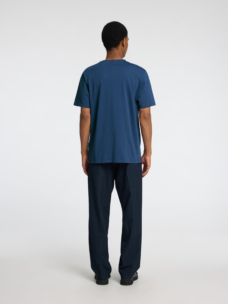 Selected homme Herren T-Shirts kurz Oceana