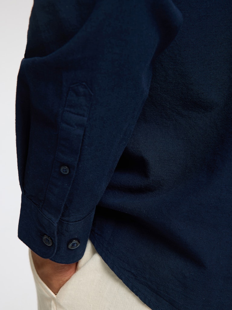 Selected homme Herren Hemden Sky Capt