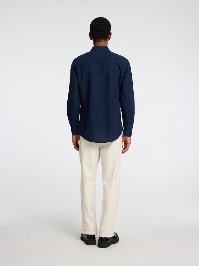 Selected homme Herren Hemden Sky Capt