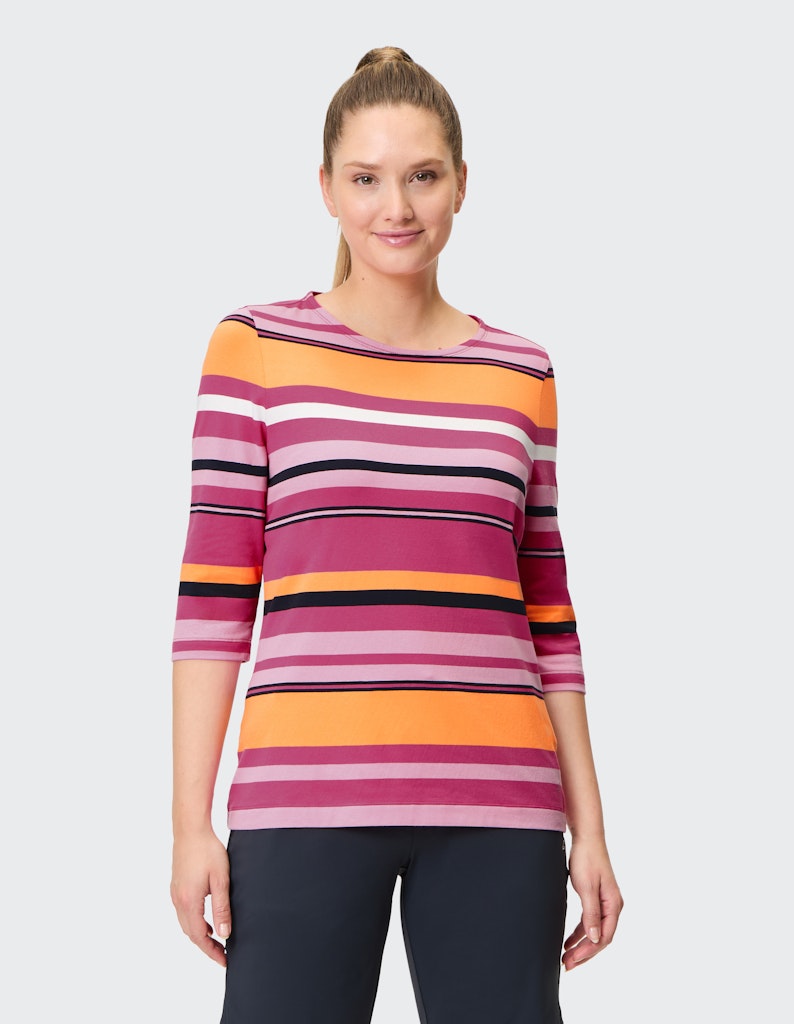 Joy Shirts Fuchsia Red Str
