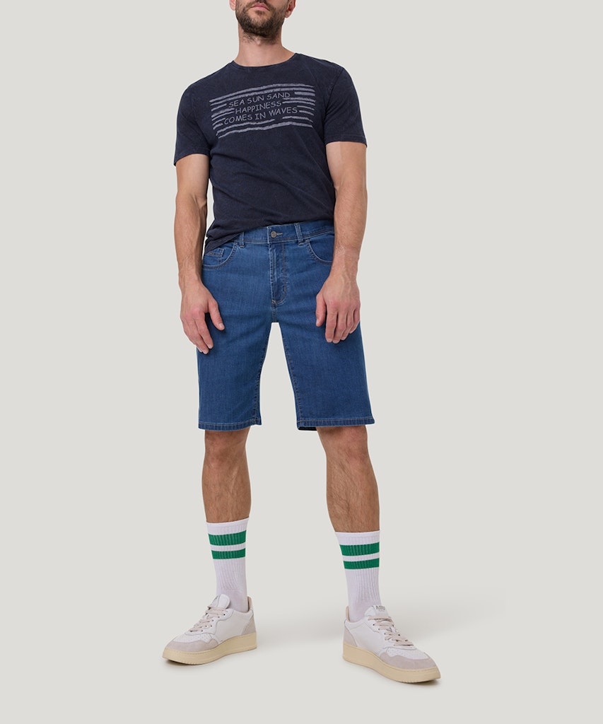 Pioneer Herren Shorts Blue Stone