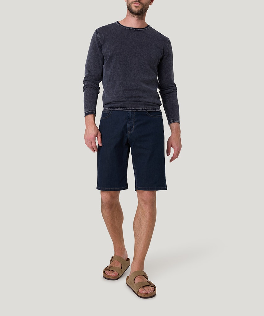 Pioneer Herren Shorts Blue/Black