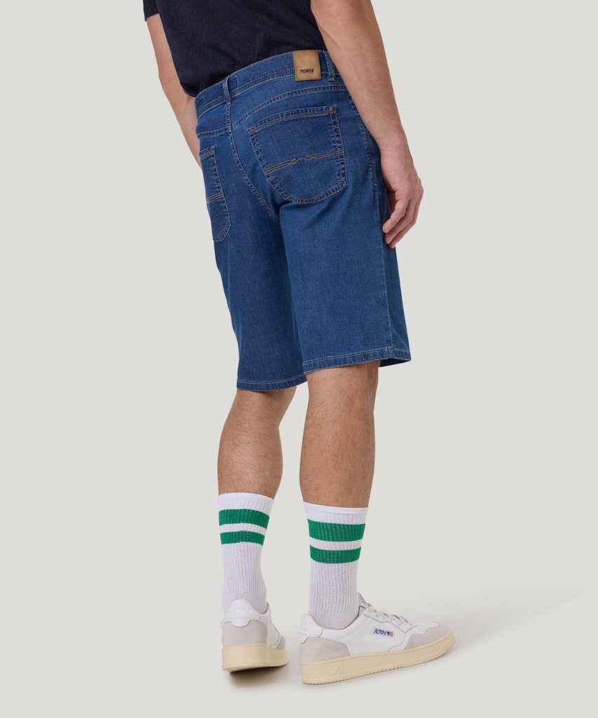 Pioneer Herren Shorts Blue Stone