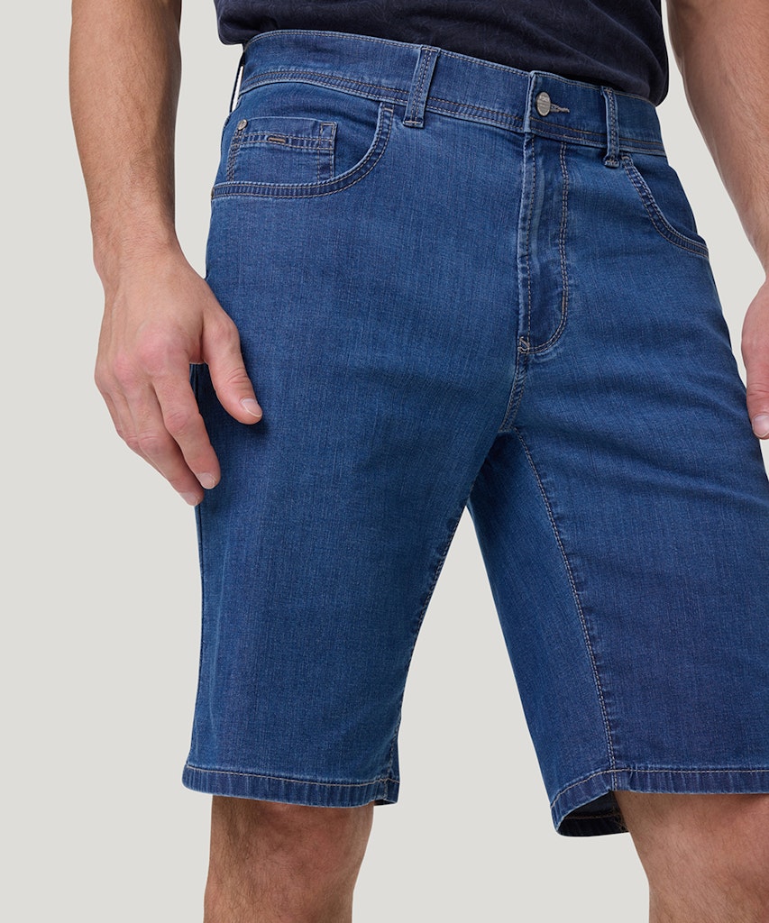Pioneer Herren Shorts Blue Stone