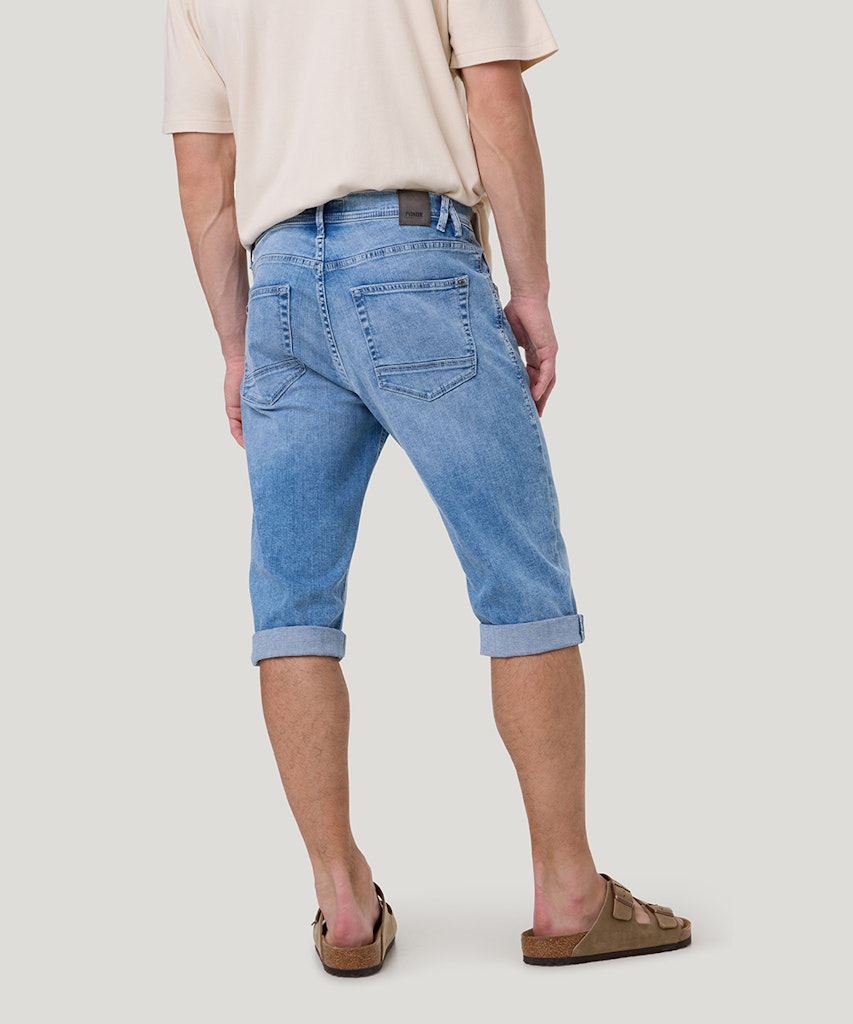 Pioneer Herren Shorts Light Blue