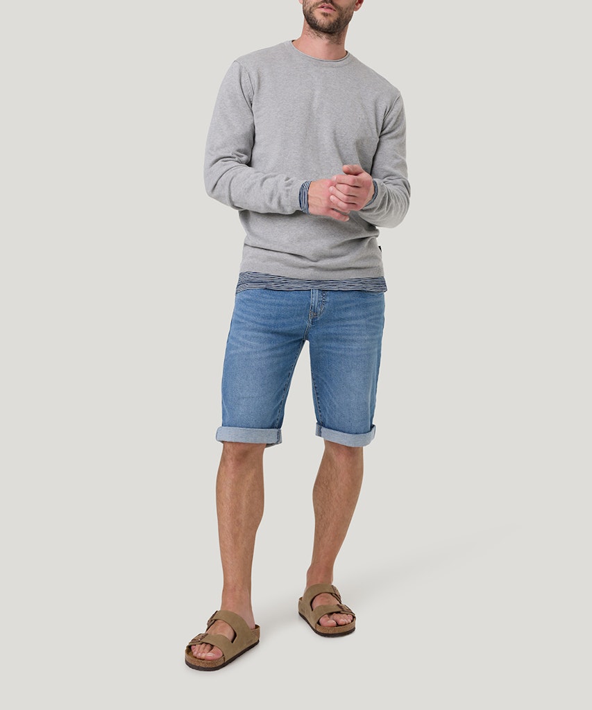Pioneer Herren Shorts Light Blue