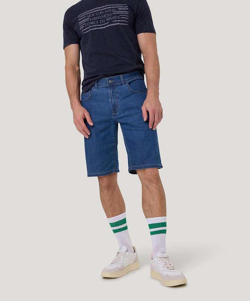 Pioneer Herren Shorts Blue Stone