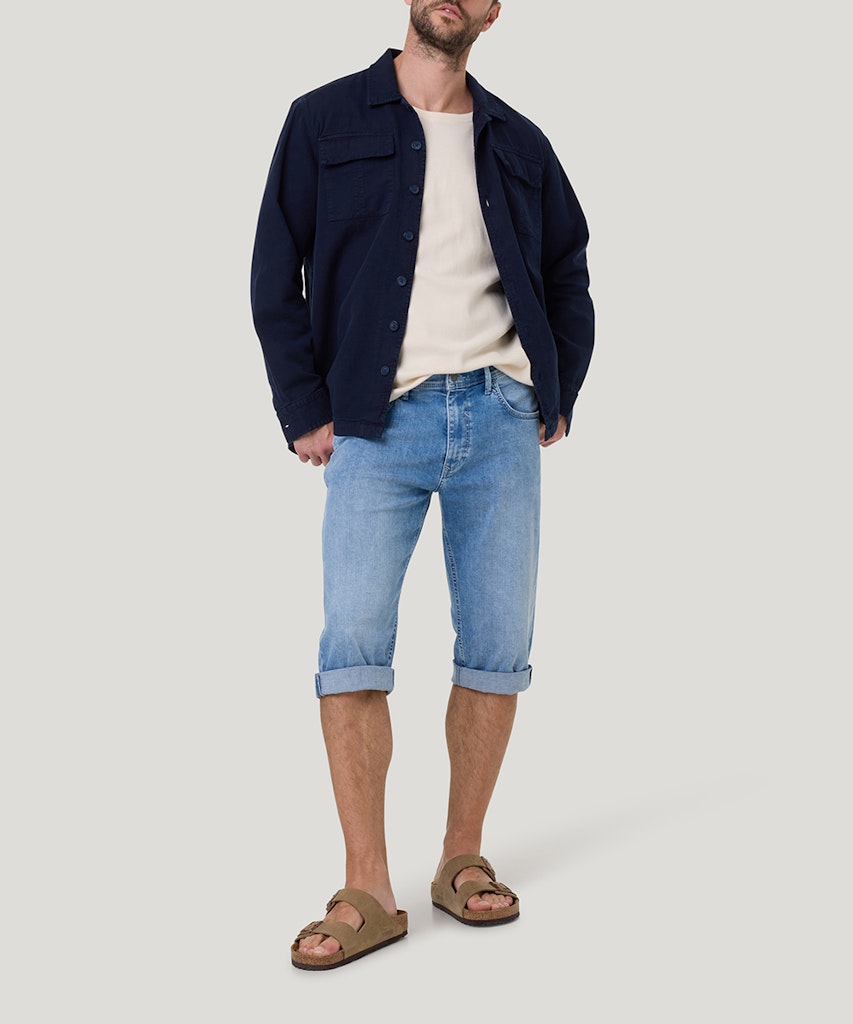 Pioneer Herren Shorts Light Blue