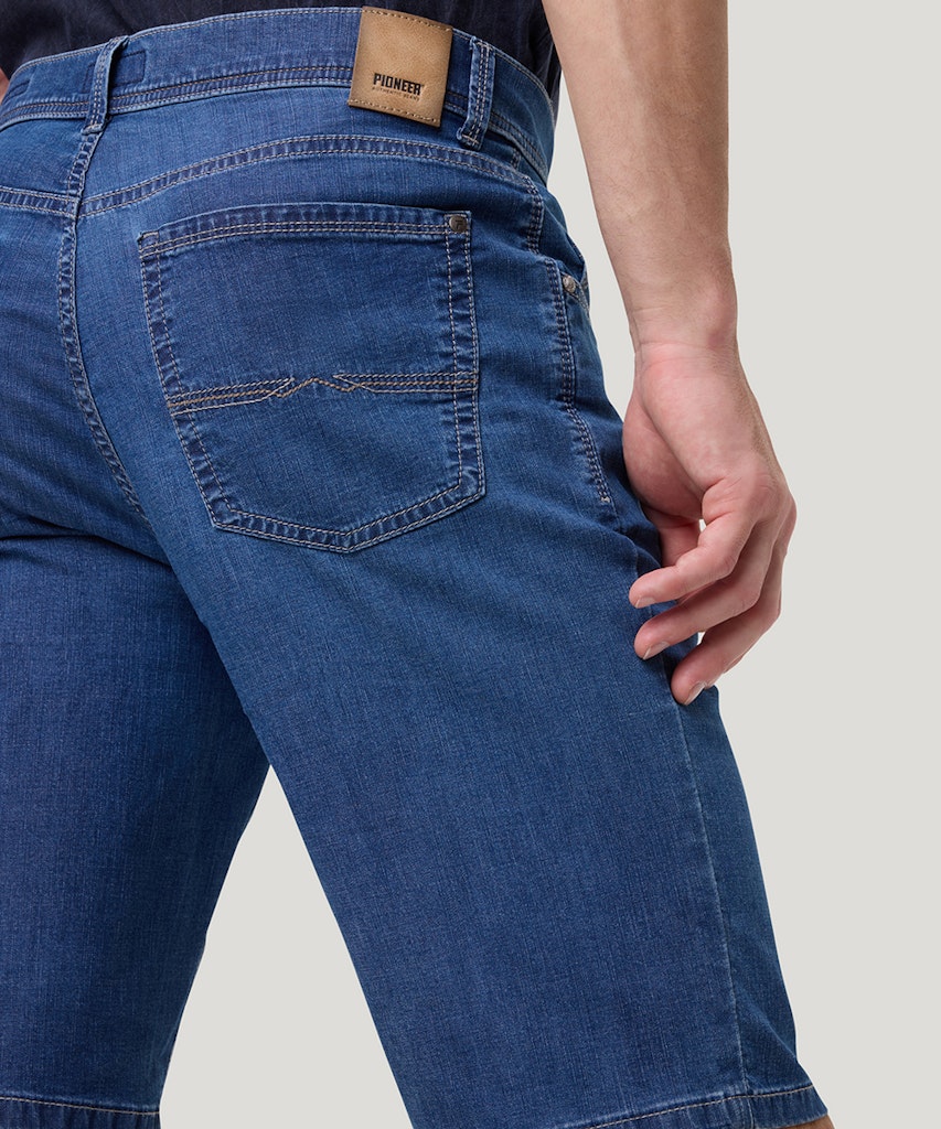 Pioneer Herren Shorts Blue Stone