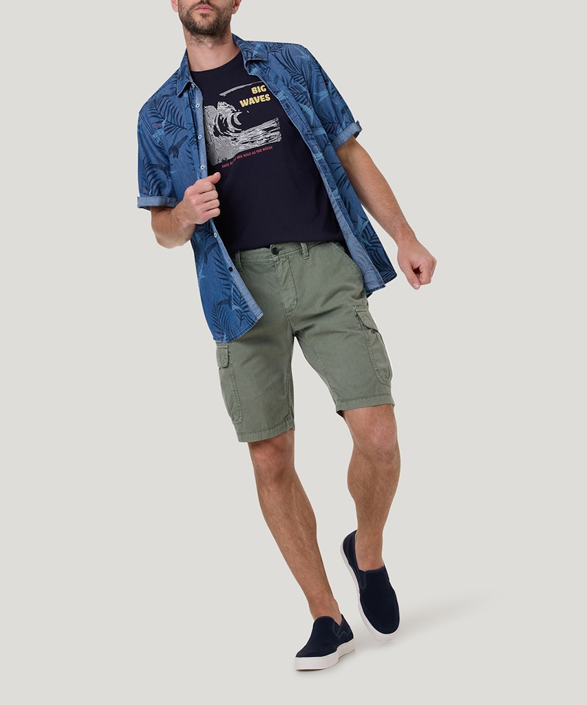 Pioneer Herren Shorts Deep Liche