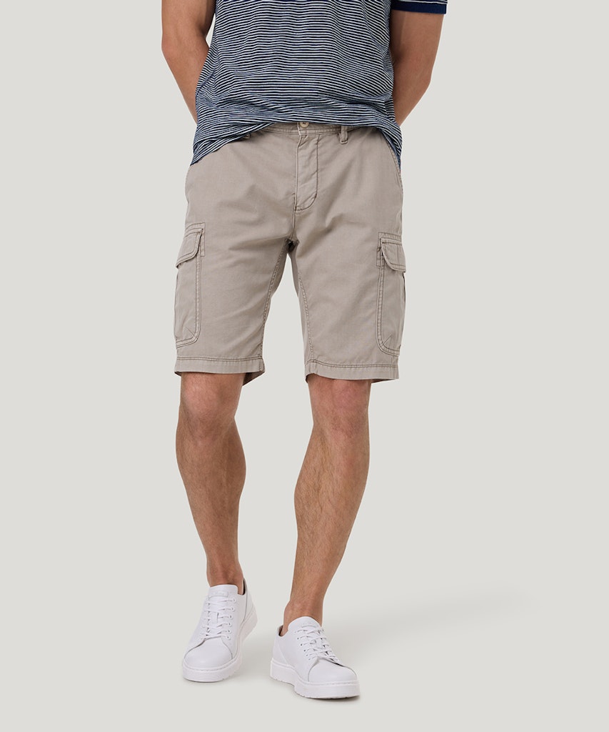 Pioneer Herren Shorts Aluminum