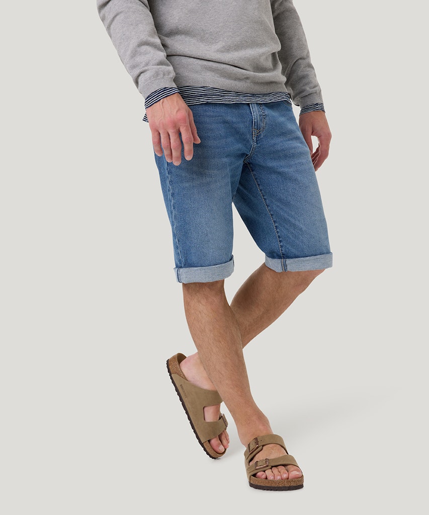 Pioneer Herren Shorts Light Blue
