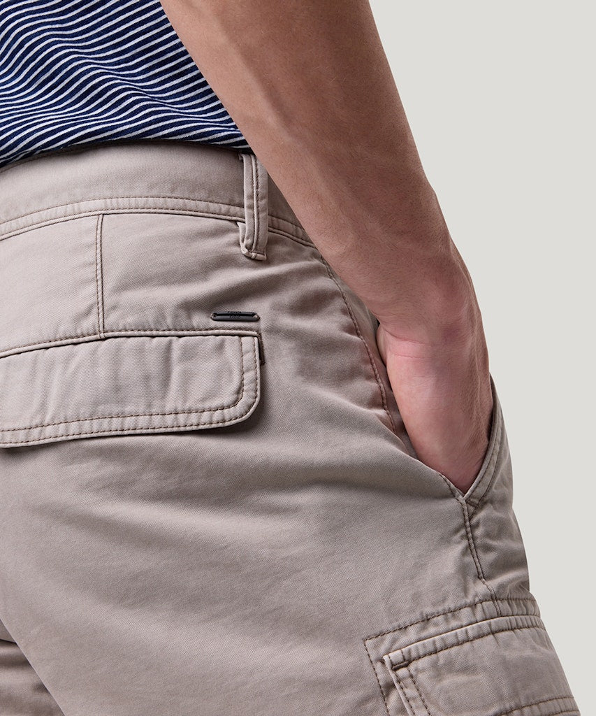 Pioneer Herren Shorts Aluminum