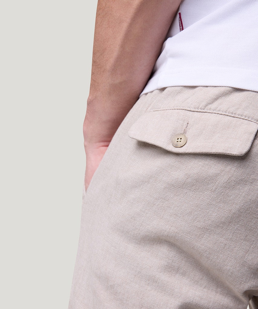 Pioneer Herren Jeans Oatmeal