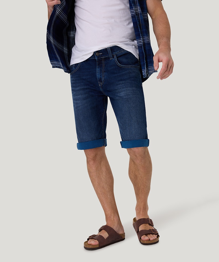 Pioneer Herren Shorts Dark Blue