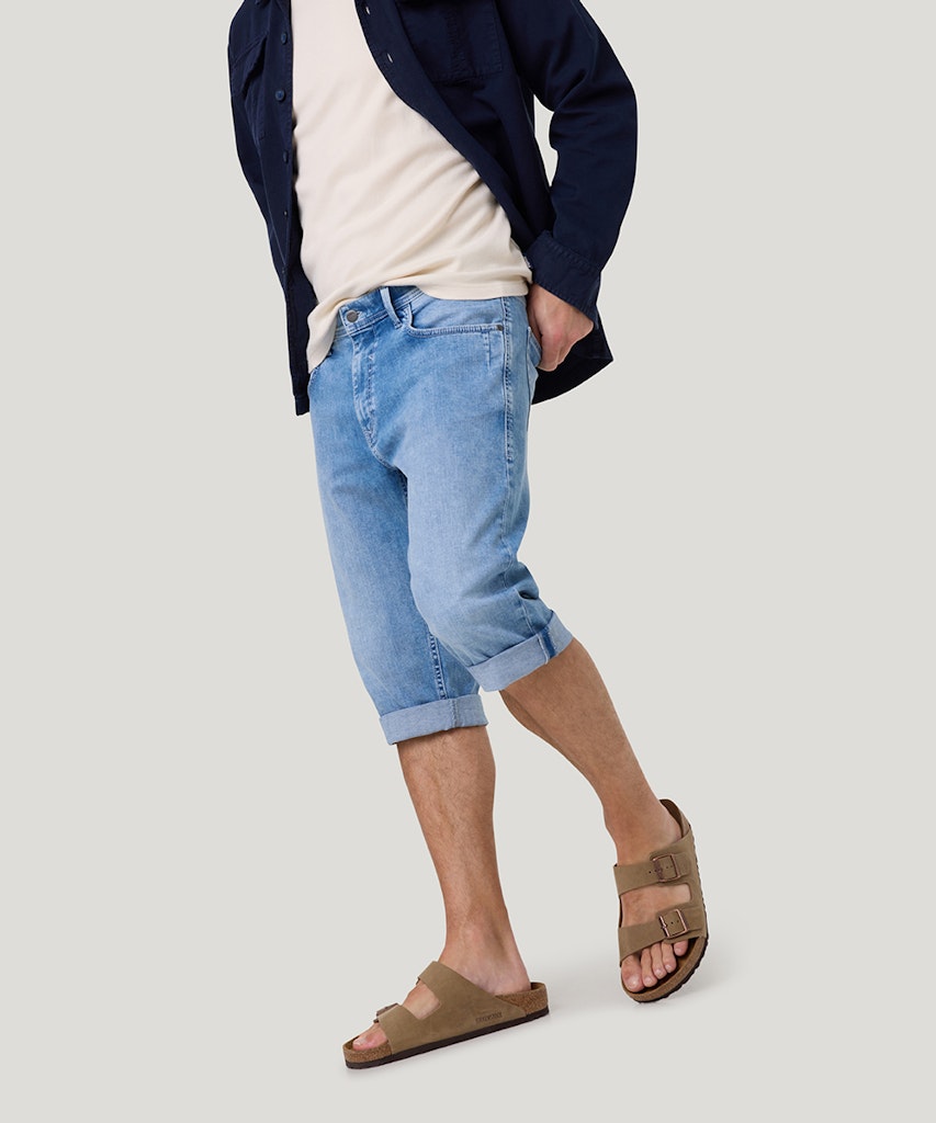 Pioneer Herren Shorts Light Blue