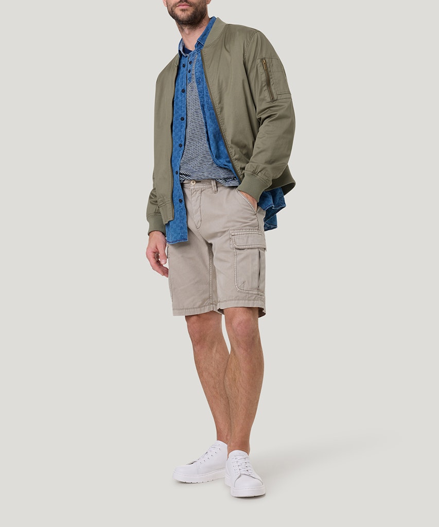 Pioneer Herren Shorts Aluminum