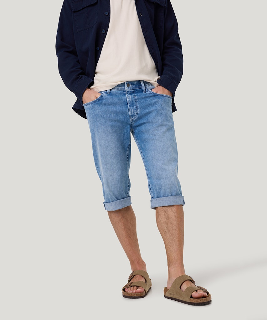 Pioneer Herren Shorts Light Blue