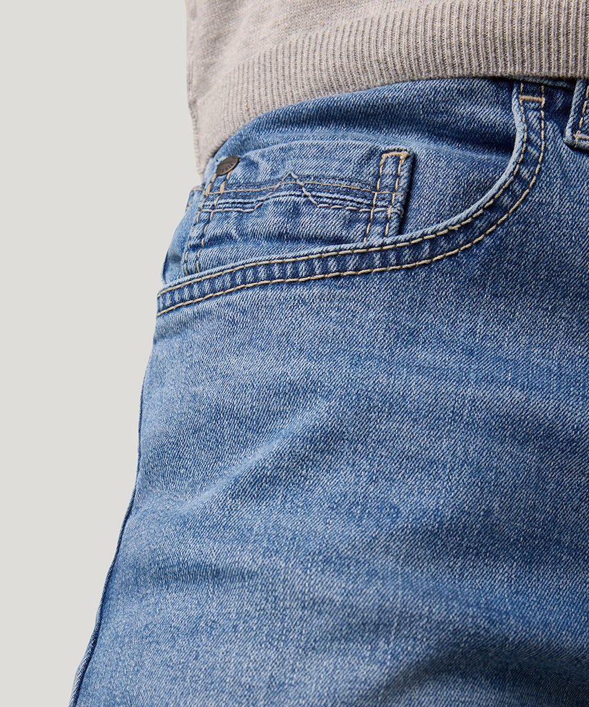 Pioneer Herren Shorts Light Blue