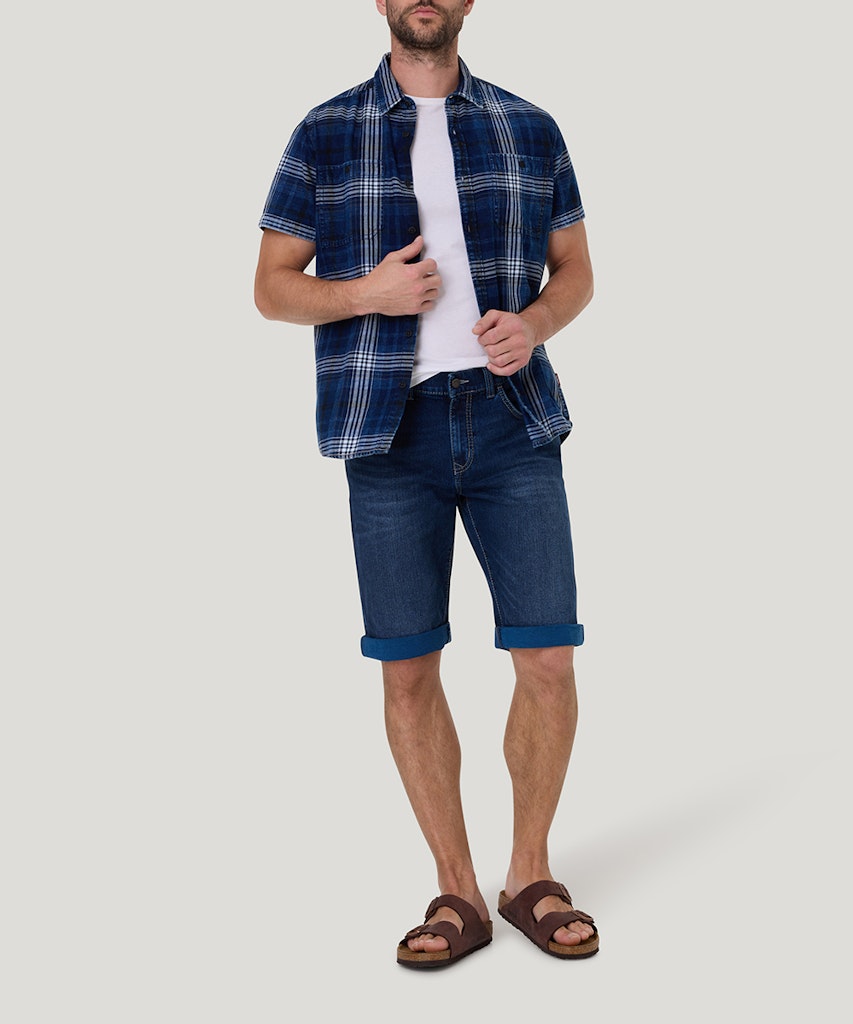 Pioneer Herren Shorts Dark Blue