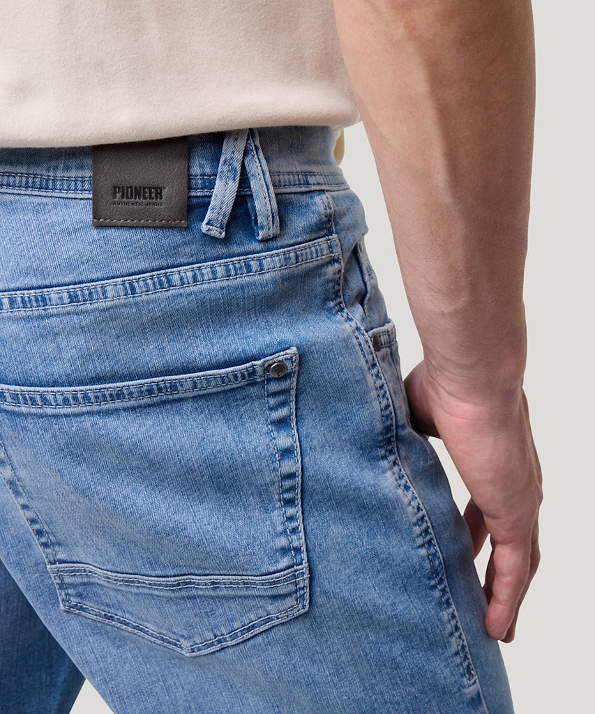 Pioneer Herren Shorts Light Blue