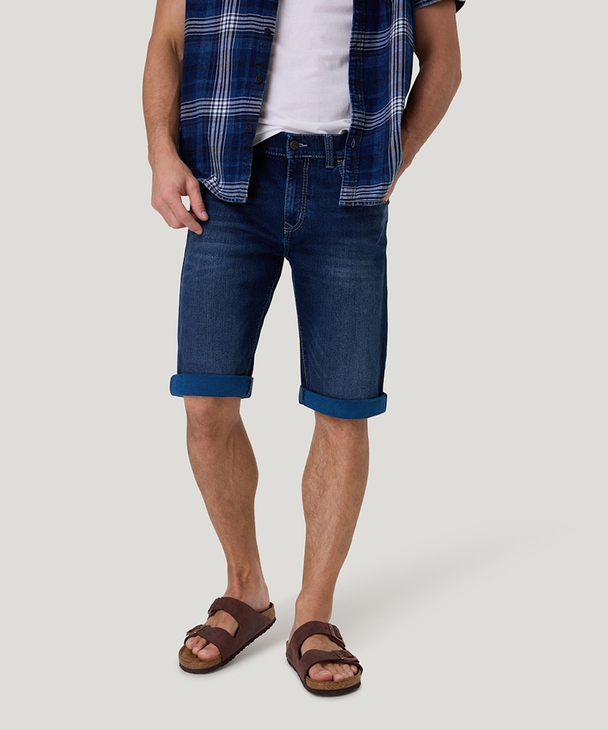 Pioneer Herren Shorts Dark Blue