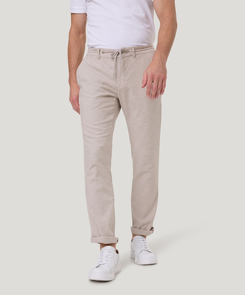 Pioneer Herren Jeans Oatmeal