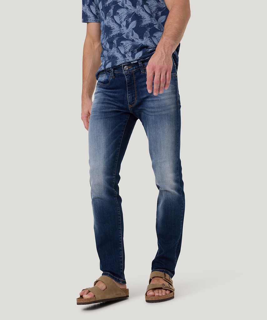 Pioneer Herren Jeans Dark Blue