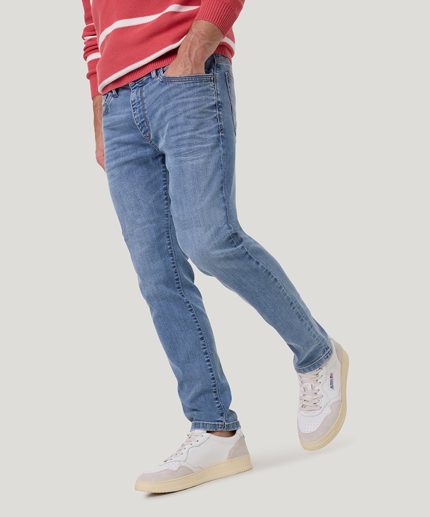 Pioneer Herren Jeans Sky Blue F
