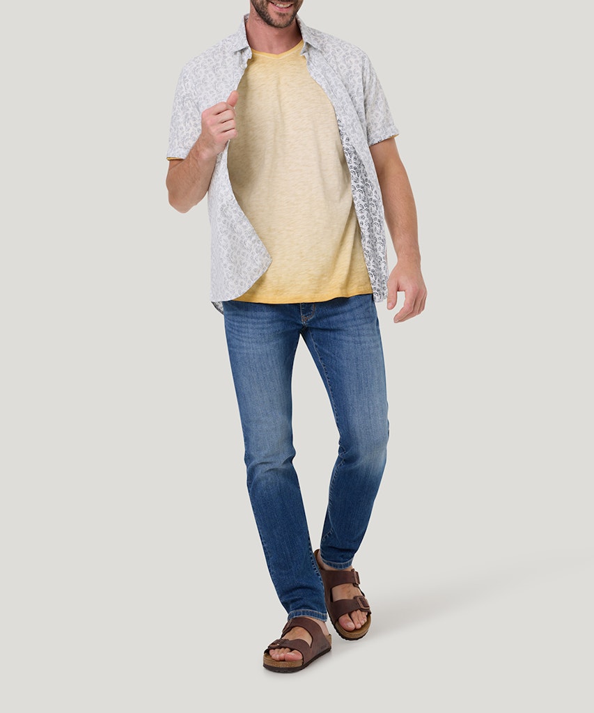 Pioneer Herren Jeans Blue Fashi