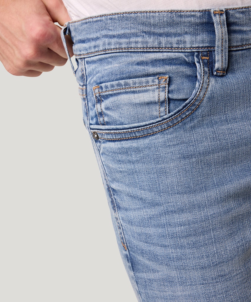 Pioneer Herren Jeans Sky Blue F