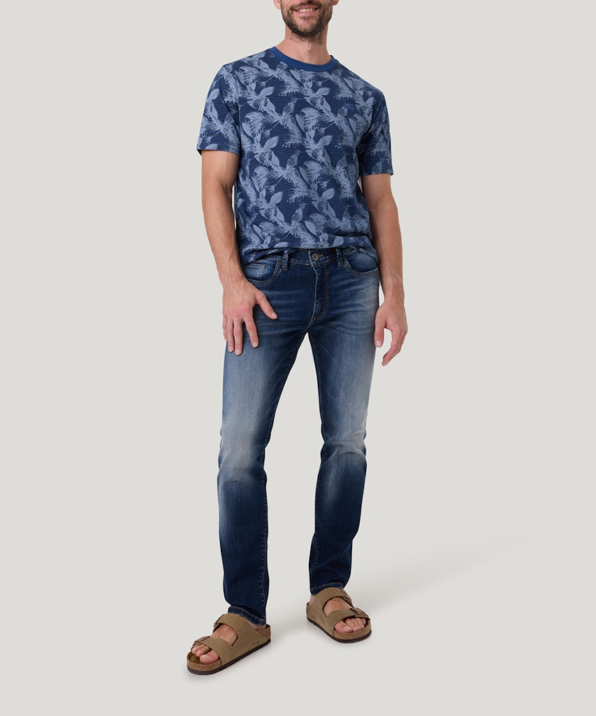 Pioneer Herren Jeans Dark Blue