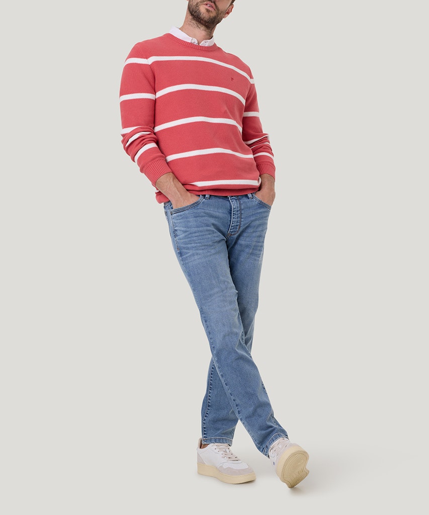 Pioneer Herren Jeans Sky Blue F
