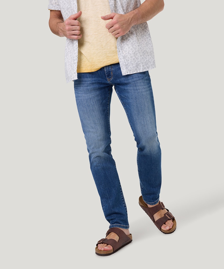 Pioneer Herren Jeans Blue Fashi