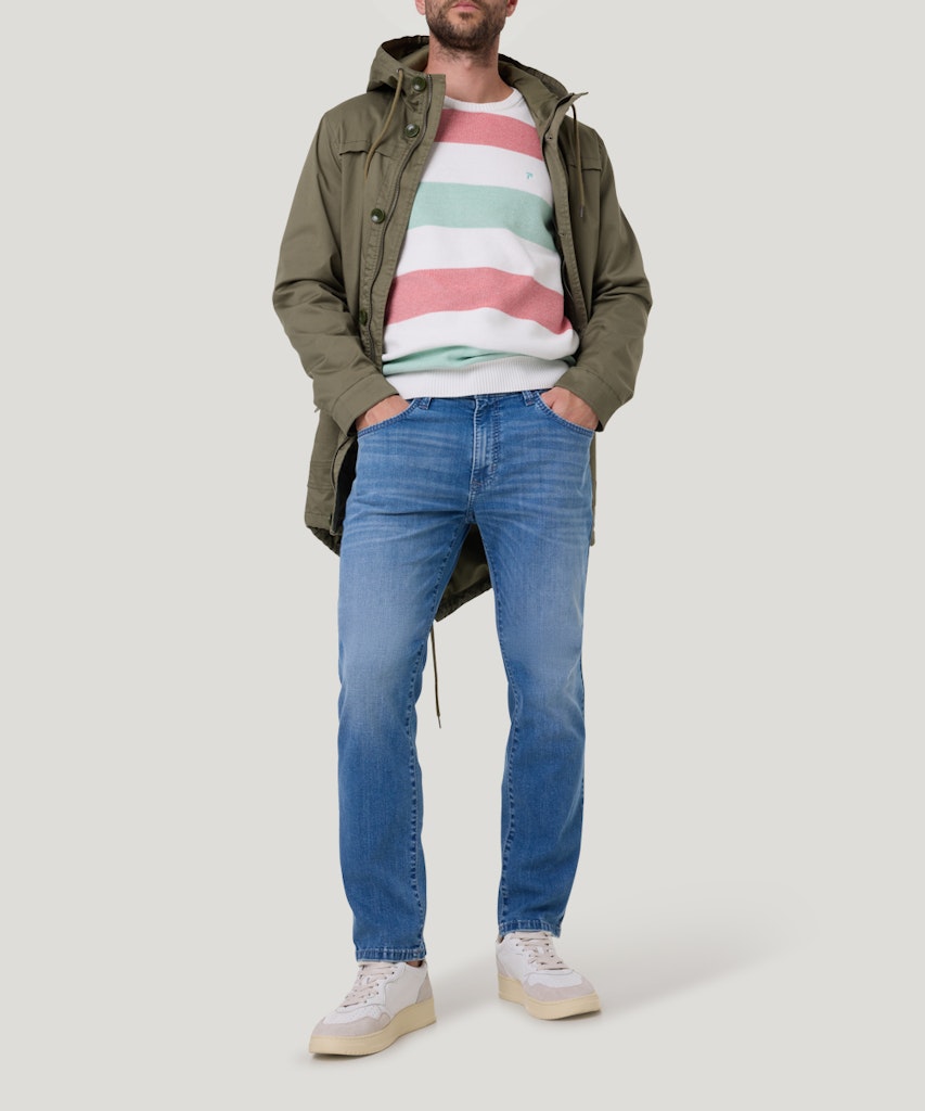 Pioneer Herren Jeans Ocean Blue